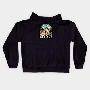 Get Out with everything Kids Hoodie